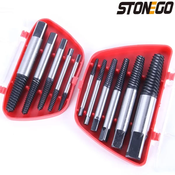 STONEGO 5PCS/6PCS Broken Damaged Screwdriver Extractor