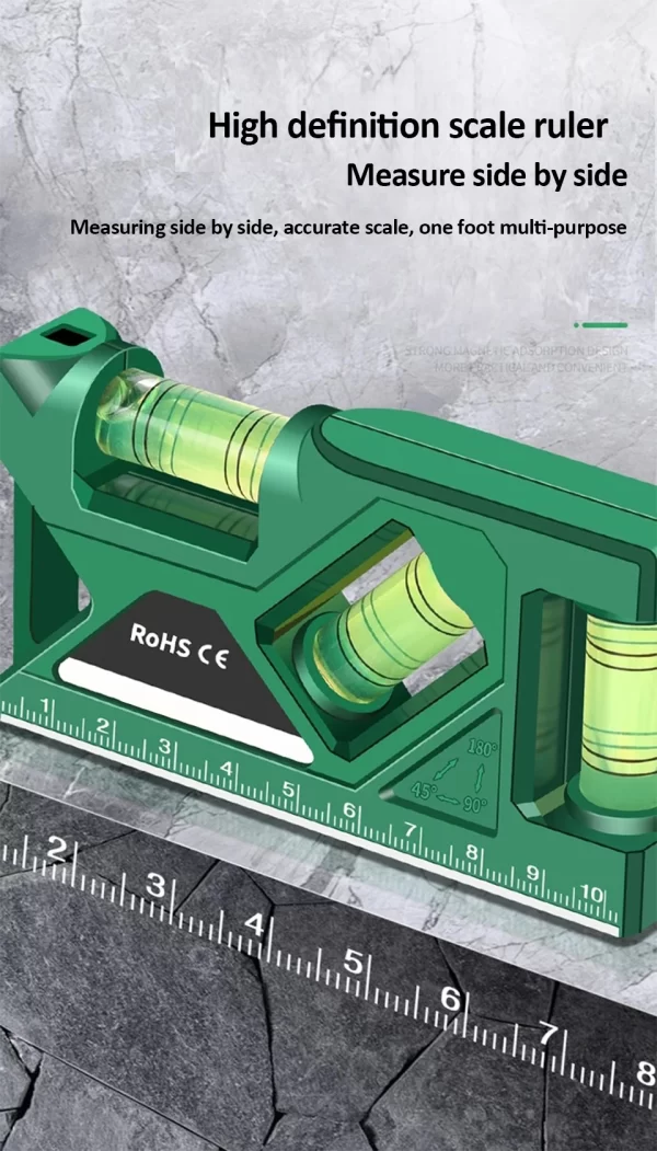 Mini Level Gauge High-precision Horizontal Vertical - Image 18