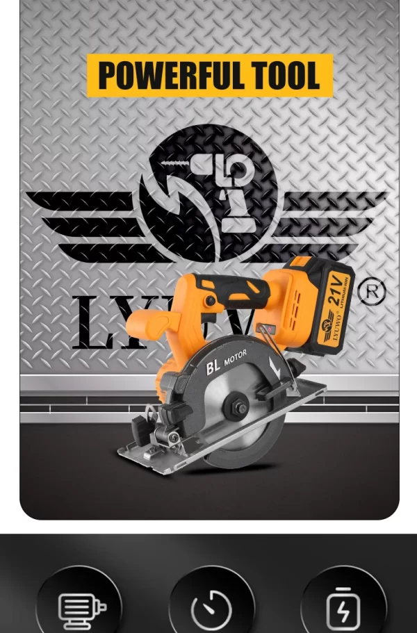 LYUWO Electric Circular Saw - Image 13