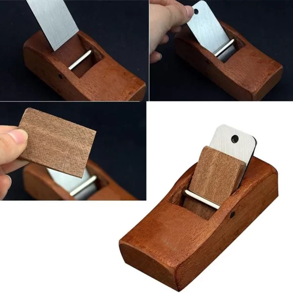 Mini Wood Block Plane Mini Manual Planer - Image 5