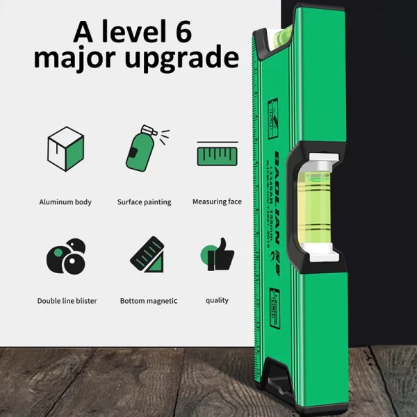 High Precision Level Ruler,Multi-function Magnetic - Image 6