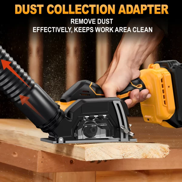 3 Inch Cordless Angle Grinder Dewalt 20V Battery - Image 2