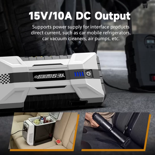 YESPER 1000A Car Jump Starter Power Bank - Image 6