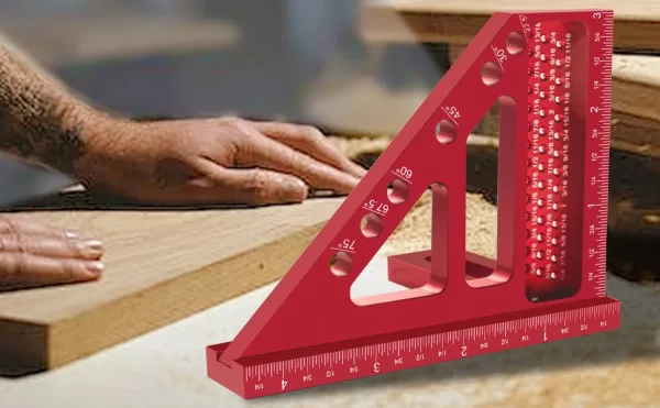 Imperial 3D Multi-Angle Measuring Ruler, 45/90 Degree - Image 14