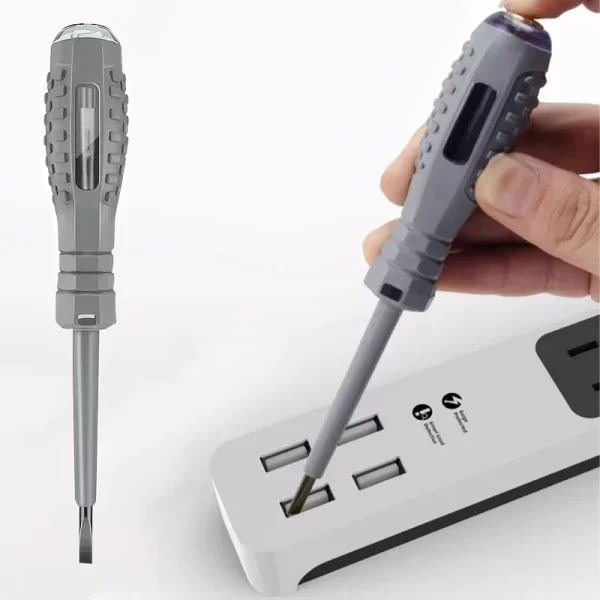 Multifunctional Electrician Test Screwdriver AC Non-contact Induction Test Pen - Image 12