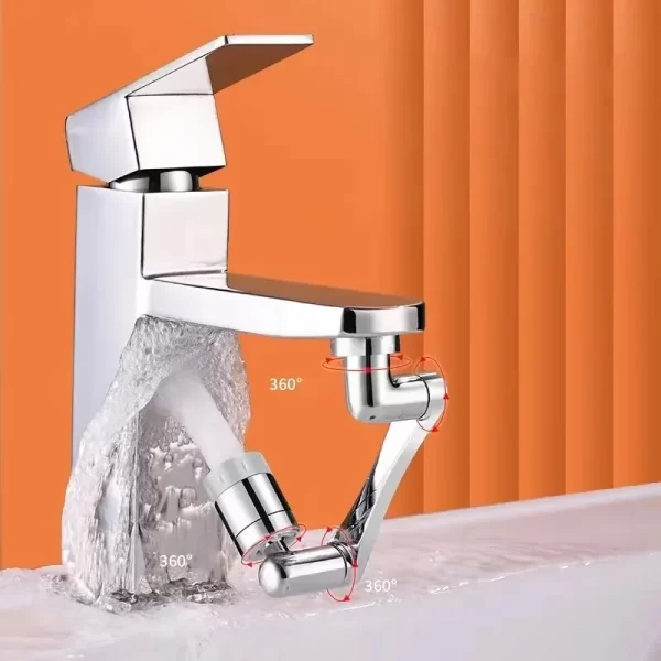 Universal Rotation Extender Faucet Aerator - Image 4