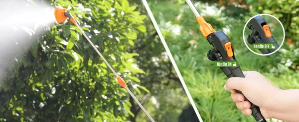 VAXMAY Garden Pesticide Sprayer  Power Sprayer 12L - Image 14