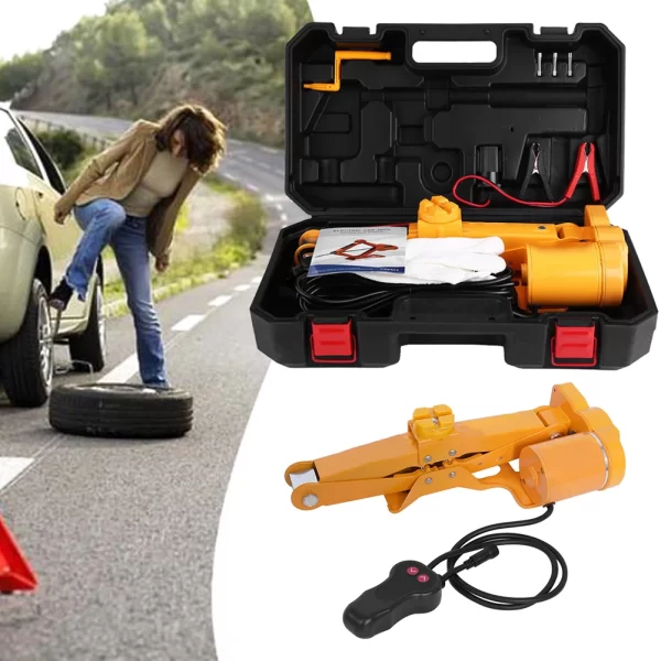 2 Ton 12V  Automotive Car Automatic Electric Lifting Jack - Image 5