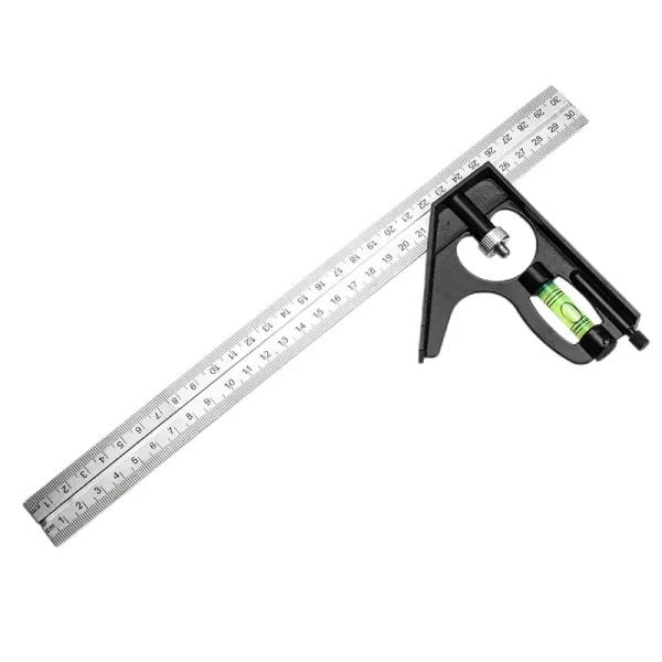 Multi Functional Combination Adjustable Right Angle Ruler and Protractor - Image 6