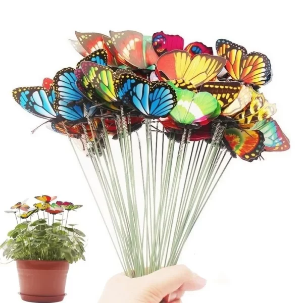 5-50Pcs Waterproof Butterfly - Image 15