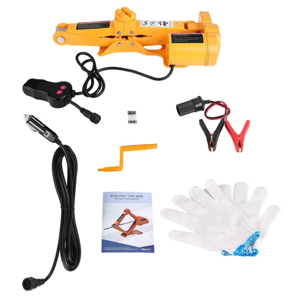 2 Ton 12V  Automotive Car Automatic Electric Lifting Jack - Image 4