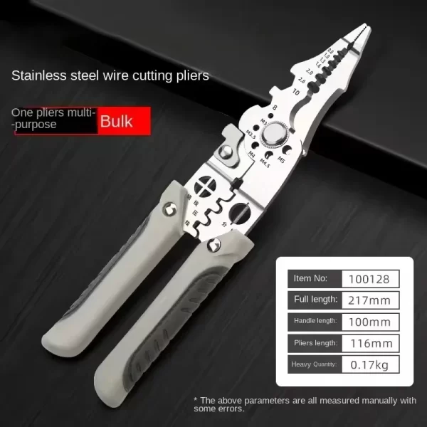 Multi Functional Electrician Pliers For Wire Splitting - Image 6