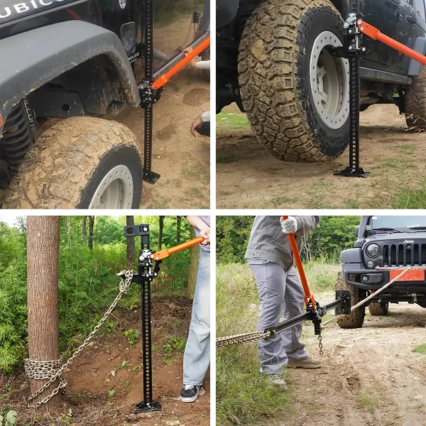 VEVOR High Lift Farm Jack 48"/60" 7000 lbs Capacity - Image 6