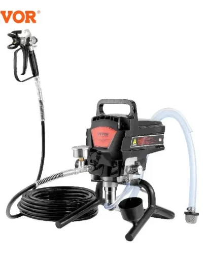 VEVOR 750W 950W Airless Paint Sprayer 3000PSI  Airless