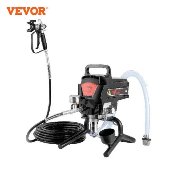 VEVOR 750W 950W Airless Paint Sprayer 3000PSI  Airless