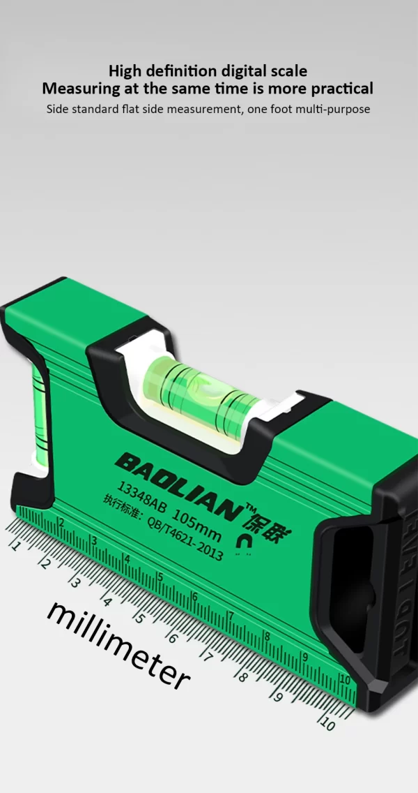 High Precision Level Ruler,Multi-function Magnetic - Image 17