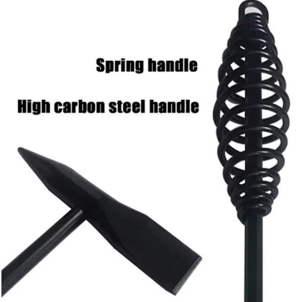 300g/500g Welding Hammers Slag Removal Tool Chipping Welding Slag Hammer - Image 3