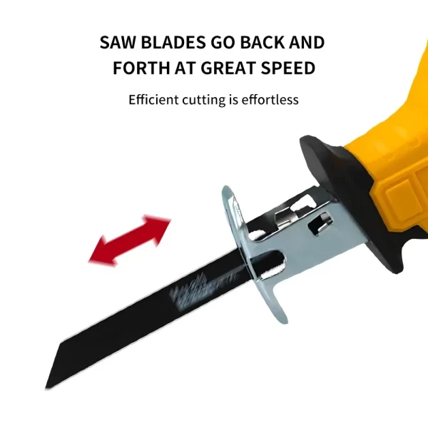 Dewalt 2800RPM Cordless Reciprocating Saw 20V - Image 5