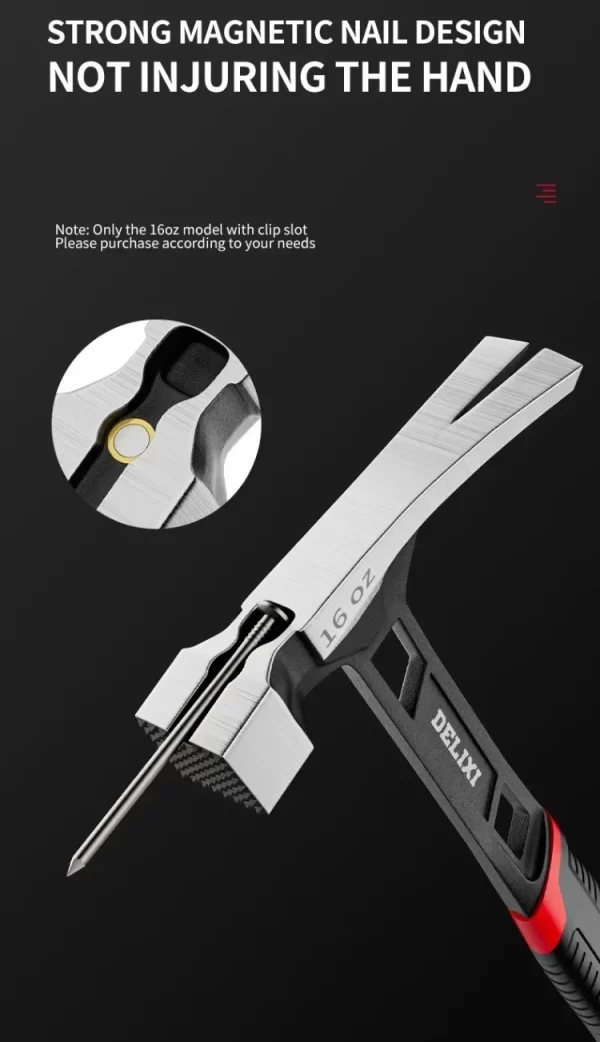 Claw Hammer Mini Integrated Nail Hammer - Image 18