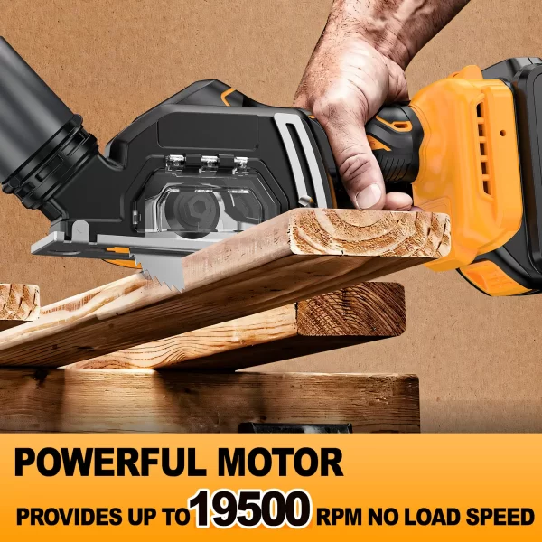 3 Inch Cordless Angle Grinder Dewalt 20V Battery - Image 4
