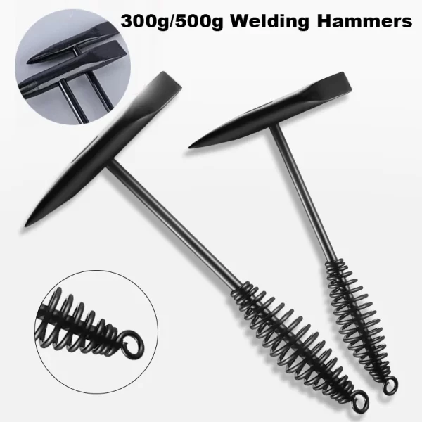 300g/500g Welding Hammers Slag Removal Tool Chipping Welding Slag Hammer