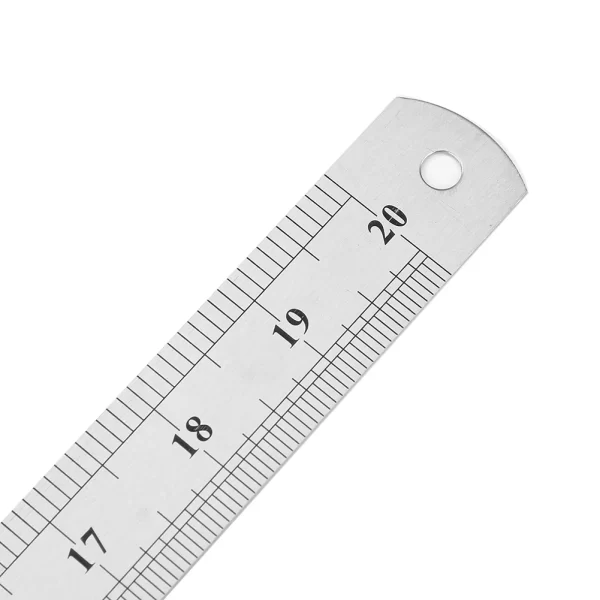 Stainless Steel Metal Straight Ruler Precision Double Sided Precision Measuring Tool - Image 20