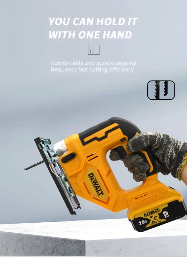 Dewalt 2700RPM Electric Jig Saw Portable Dewalt 20V Battery - Image 13