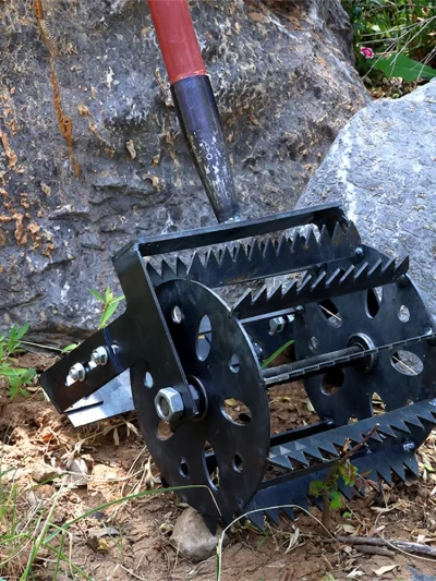 Cultivator Weeding Head Gardening Farm Heavey Weeding Head Grass Remover Tool