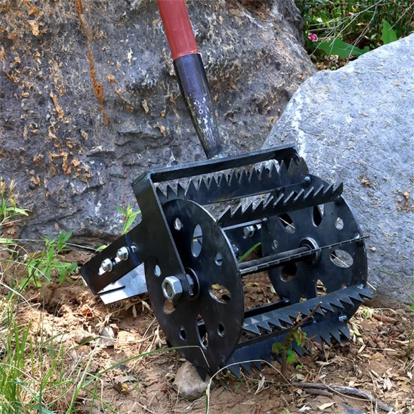 Cultivator Weeding Head Gardening Farm Heavey Weeding Head Grass Remover Tool