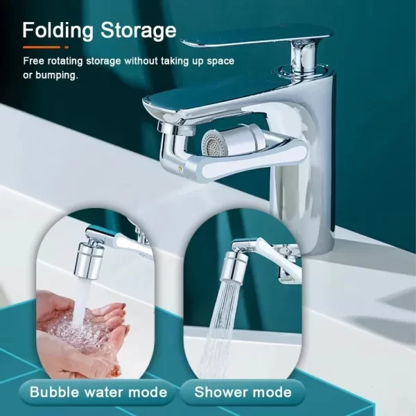 Universal Rotation Extender Faucet Aerator - Image 10