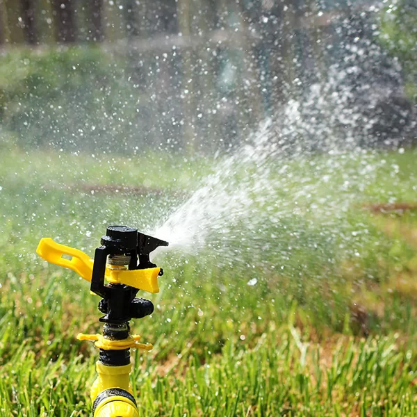 Adjustable Spiked Rocker Impact Sprinkler 360 Degrees Rotary Jet - Image 13