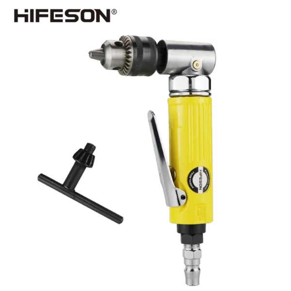 HIFESON 3/8 Elbow Air Drill Right Angle 90 ° Air Drill - Image 8