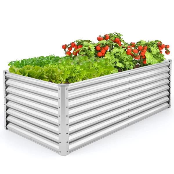 Raised Garden Bed Large Metal Planter Box Kit - Image 11