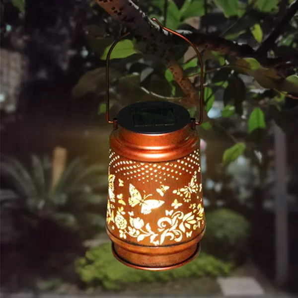 Solar Lanterns Outdoor Waterproof Butterfly - Image 16