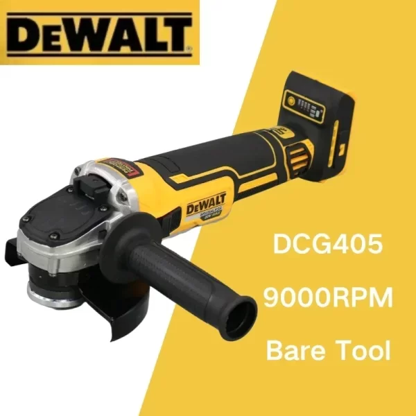 Dewalt DCG406 125MM/100MM Brushless Cordless Angle Grinder - Image 3