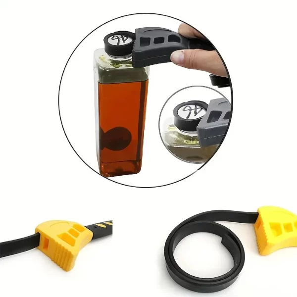 6inch Belt Wrench Oil Filter Puller Strap Spanner Chain Wrench - Image 2