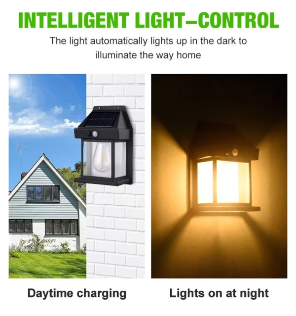 Solar Wall Lights Wireless Motion Sensor Security Lamps Dusk to Dawn 1~8PCS - Image 11
