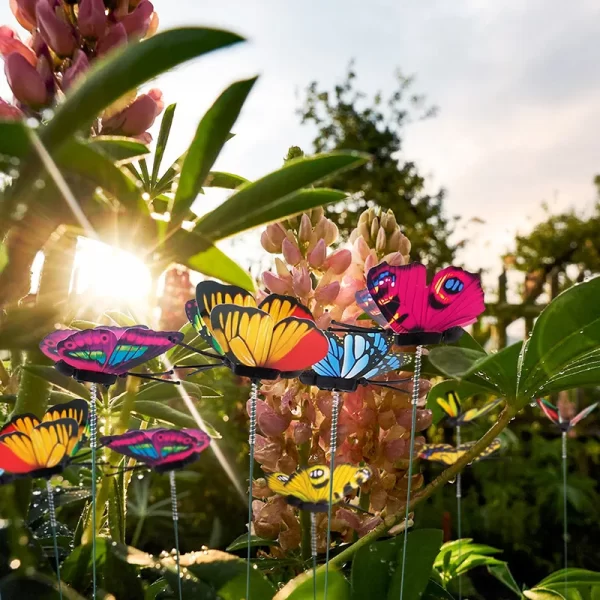 5-50Pcs Waterproof Butterfly - Image 17