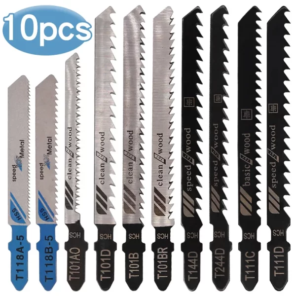 10PCS Electric Saw Blades for Woodworking Metal - Image 7
