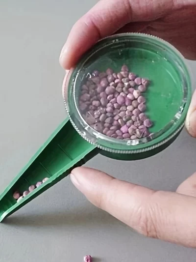 Plant Seed Sower Plant Seeder Garden Seeding Dispenser