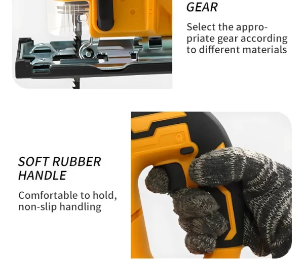 Dewalt 2700RPM Electric Jig Saw Portable Dewalt 20V Battery - Image 18