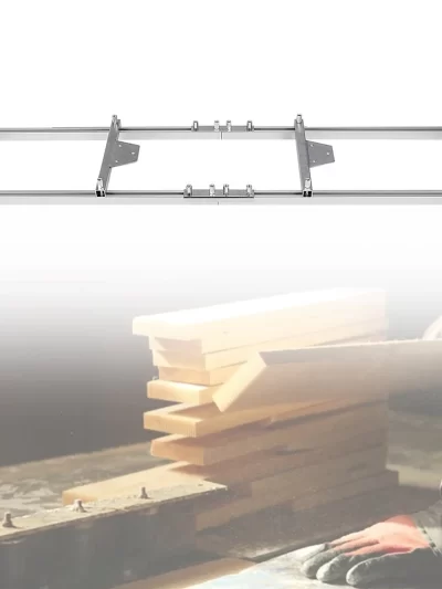Chainsaw Mill Guide Rail,  Aluminum Alloy, Adjustable