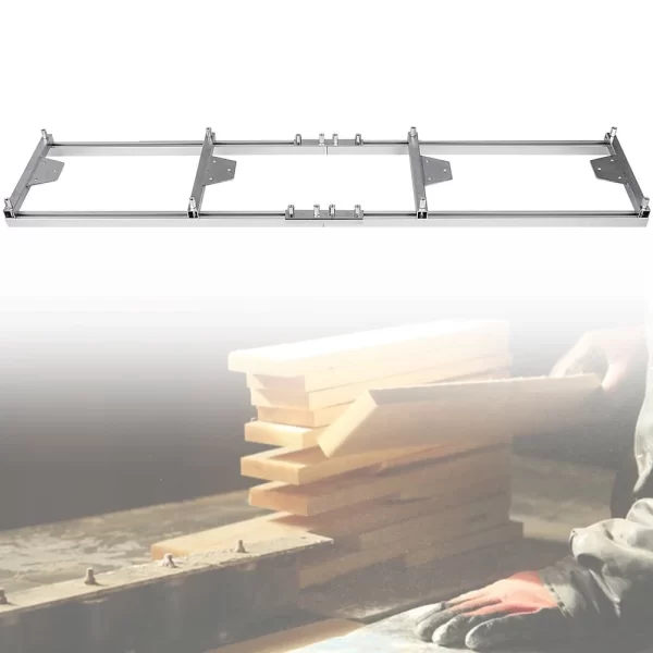Chainsaw Mill Guide Rail,  Aluminum Alloy, Adjustable
