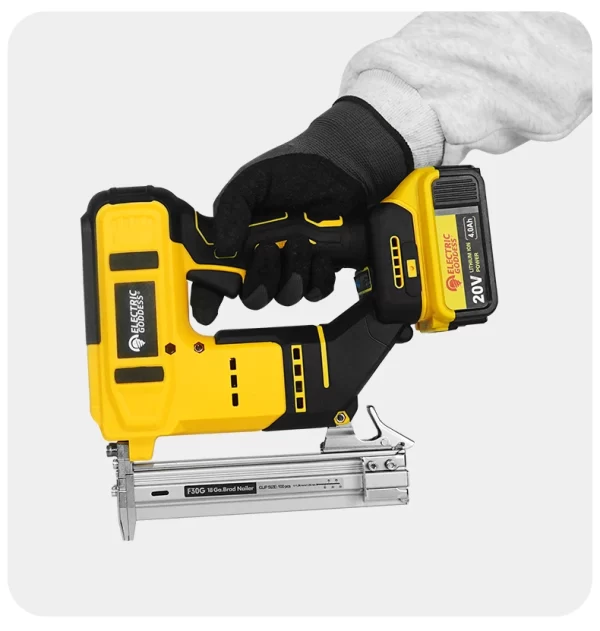 EGOD Brushless 15MM-50MM Nail Gun for Dewalt 20V Battery - Image 18