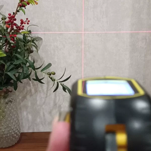 1pc Laser Tape Measure 3 In 1 Digital Tape Measure - Image 3