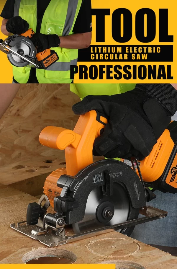LYUWO Electric Circular Saw - Image 16