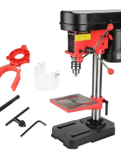 350W Mini Bench Drill Bench Drilling Machine Variable Speed Drilling