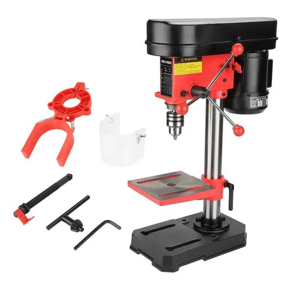 350W Mini Bench Drill Bench Drilling Machine Variable Speed Drilling