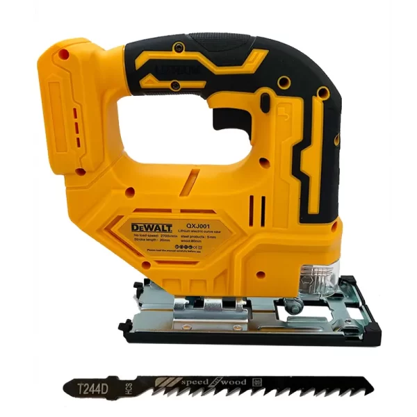 Dewalt 2700RPM  Curve Saw 20V Cordless Electric Jig Saw - Image 9
