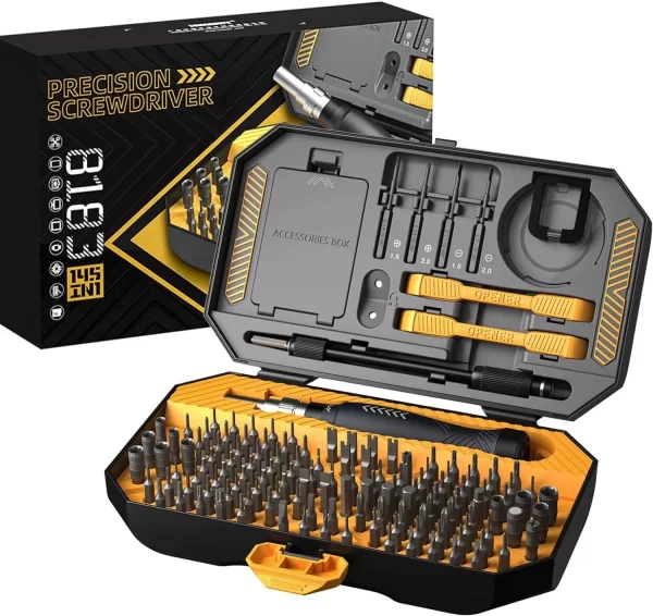 JAKEMY JM-8183 145 In 1 Precision Screwdriver Set Hex Phillips Magnetic - Image 7